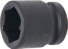 BGS Kraft Steckschlüssel 39 mm Einsatz Sechskant Antrieb Innenvierkant 25 mm