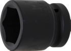 BGS Kraft Steckschlüssel 41 mm Einsatz Sechskant Antrieb Innenvierkant 25 mm