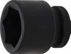 BGS Kraft Steckschlüssel 46 mm Einsatz Sechskant Antrieb Innenvierkant 25 mm
