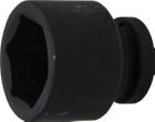 BGS Kraft Steckschlüssel 50 mm Einsatz Sechskant Antrieb Innenvierkant 25 mm