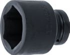 BGS Kraft Steckschlüssel 55 mm Einsatz Sechskant Antrieb Innenvierkant 25 mm