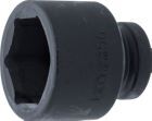 BGS Kraft Steckschlüssel 56 mm Einsatz Sechskant Antrieb Innenvierkant 25 mm