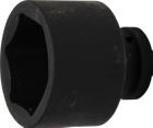BGS Kraft Steckschlüssel 65 mm Einsatz Sechskant Antrieb Innenvierkant 25 mm