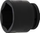 BGS Kraft Steckschlüssel 75 mm Einsatz Sechskant Antrieb Innenvierkant 25 mm