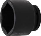 BGS Kraft Steckschlüssel 85 mm Einsatz Sechskant Antrieb Innenvierkant 25 mm