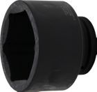 BGS Kraft Steckschlüssel 95 mm Einsatz Sechskant Antrieb Innenvierkant 25 mm
