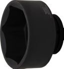 BGS Kraft Steckschlüssel 120 mm Einsatz Sechskant Antrieb Innenvierkant 25 mm