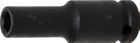 BGS Kraft Steckschlüssel 10 mm Einsatz Sechskant tief Antrieb Innenvierkant 12,5 mm