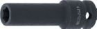 BGS Kraft Steckschlüssel 11 mm Einsatz Sechskant tief Antrieb Innenvierkant 12,5 mm