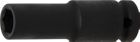 BGS Kraft Steckschlüssel 13 mm Einsatz Sechskant tief Antrieb Innenvierkant 12,5 mm
