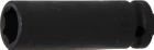 BGS Kraft Steckschlüssel 17 mm Einsatz Sechskant tief Antrieb Innenvierkant 12,5 mm