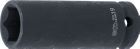 BGS Kraft Steckschlüssel 19 mm Einsatz Sechskant tief Antrieb Innenvierkant 12,5 mm
