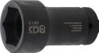 BGS Kraft Steckschlüssel Einsatz Sechskant Antrieb Innenvierkant 20 mm 3/4 Zoll 41mm