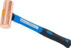 BGS Kupferhammer Fiberglasstiel Durchmesser 32 mm 680 g (1.5 lb) Kopf