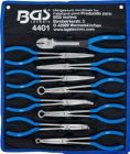 BGS Langbeck / Flach- und Zündkerzen Stecker Zangen-Satz extra lang 9 teilig