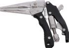 BGS Langbeck Gripzange mit Pistolengriff 170 mm