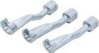 BGS Leitungsschlüssel Satz offen Antrieb Innenvierkant 12,5 mm 1/2 Zoll 14 - 17 - 19