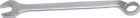 BGS Maul Ringschlüssel gekröpft 22 mm