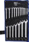 BGS Maul Ringschlüssel Satz 8 - 32 mm 19 teilig