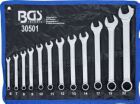 BGS Maul Ringschlüssel Satz 6 - 22 mm 12 teilig