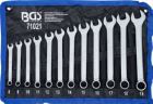 BGS Maul Ringschlüssel Satz 8 - 19 mm 12 teilig