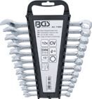 BGS Maul Ringschlüssel Satz 8 - 19 mm 12 teilig