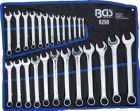 BGS Maul Ringschlüssel Satz 6 - 32 mm 25 teilig