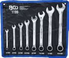 BGS Maul Ringschlüssel Satz Zollgrößen 1/8 Zoll - 9/16 Zoll 8 teilig