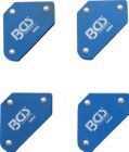 BGS Mini Magnethalter Satz 45 grad - 90 grad - 135 grad 4 teilig