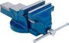 BGS Parallel Schraubstock 125 mm Spannbacken