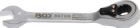 BGS Ratschenring Maulschlüssel 8 mm kurz umschaltbar