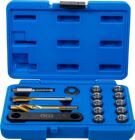 BGS Reparatur Satz für Bremsgewinde für VAG M12 x 1,5 15 teilig