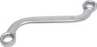 BGS S-Form Doppel Ringschlüssel Zwölfkant 10 x 11 mm