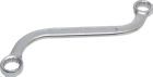 BGS S-Form Doppel Ringschlüssel Zwölfkant 14 x 15 mm