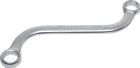 BGS S-Form Doppel Ringschlüssel Zwölfkant 18 x 19 mm
