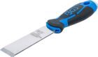 BGS Schaber rostfrei schwerer 2 Komponenten-Gummigriff mit Loch