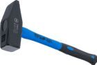BGS Schlosserhammer Fiberglasstiel 2000 gramm DIN 1041