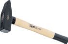 BGS Schlosserhammer Hickory Stiel 800 gramm DIN 1041