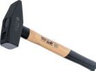 BGS Schlosserhammer Hickory Stiel 1500 gramm DIN 1041