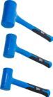 BGS Schonhammer Satz rückschlagfrei 47 / 55 / 65 mm 450 / 765 / 1275 g 3 teilig