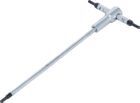 BGS Schraubendreher 2,5 mm Innensechskant mit T-Gleitgriff