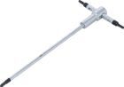 BGS Schraubendreher T10 mit T-Gleitgriff für Torx