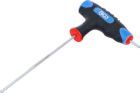BGS Schraubendreher Innensechskant 2,5 mm mit T-Griff und seitlicher Klinge