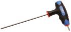 BGS Schraubendreher Innensechskant 3 mm mit T-Griff und seitlicher Klinge