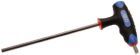 BGS Schraubendreher Innensechskant 6 mm mit T-Griff und seitlicher Klinge