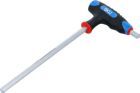 BGS Schraubendreher Innensechskant 7 mm mit T-Griff und seitlicher Klinge