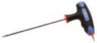 BGS Schraubendreher T15 mit T-Griff und seitlicher Klinge