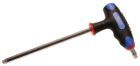BGS Schraubendreher T45 mit T-Griff und seitlicher Klinge