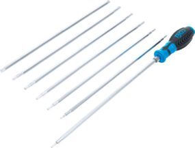 BGS Schraubendreher Satz T10-T40 mit Wechselk...