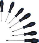 BGS Schraubendreher Satz T-Profil T10 - T40 7 teilig